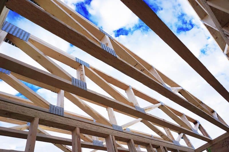 Floor Trusses | Select Trusses & Lumber, Inc.